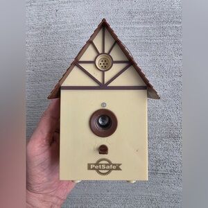 PetSafe Outdoor Bark Control Birdhouse OBC-1000 Ultrasonic Anti Bark Device